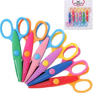 Mr. Pen Decorative Edge Craft Scissors Scrapbooking Supplies