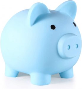 PJDRLLC Non-Toxic Plastic Kids’ Piggy Bank