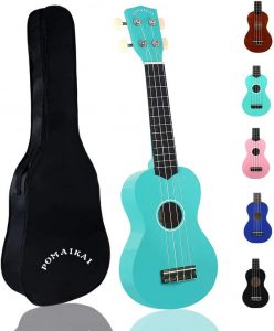 POMAIKAI Beginner Basswood Soprano Ukulele