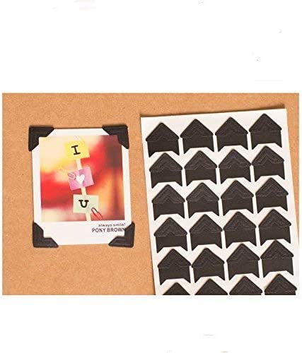 Pulaisen Self-Adhesive Photo Corners Scrapbooking Supplies