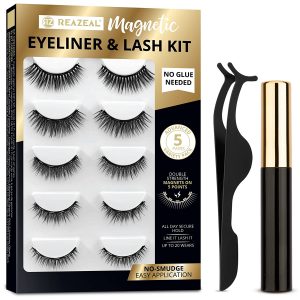 Reazeal No Glue Needed Magnetic Eyelashes