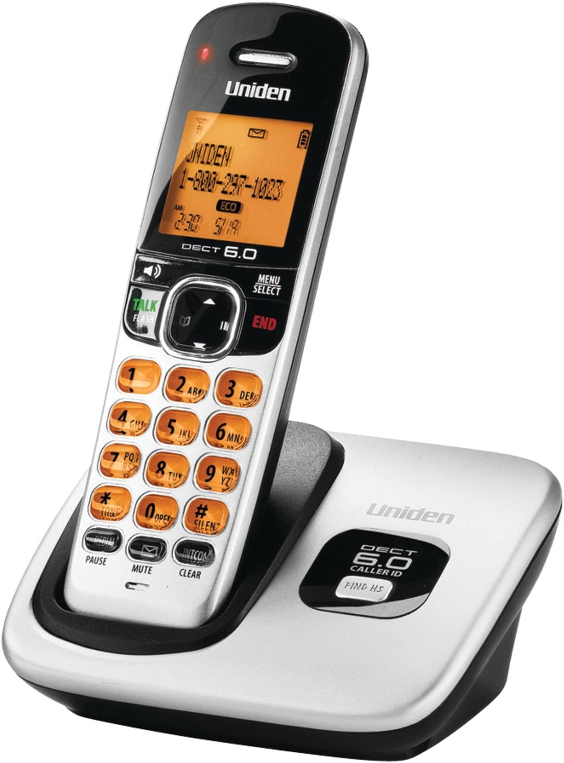 Uniden Battery Powered Digital Cordless Phone