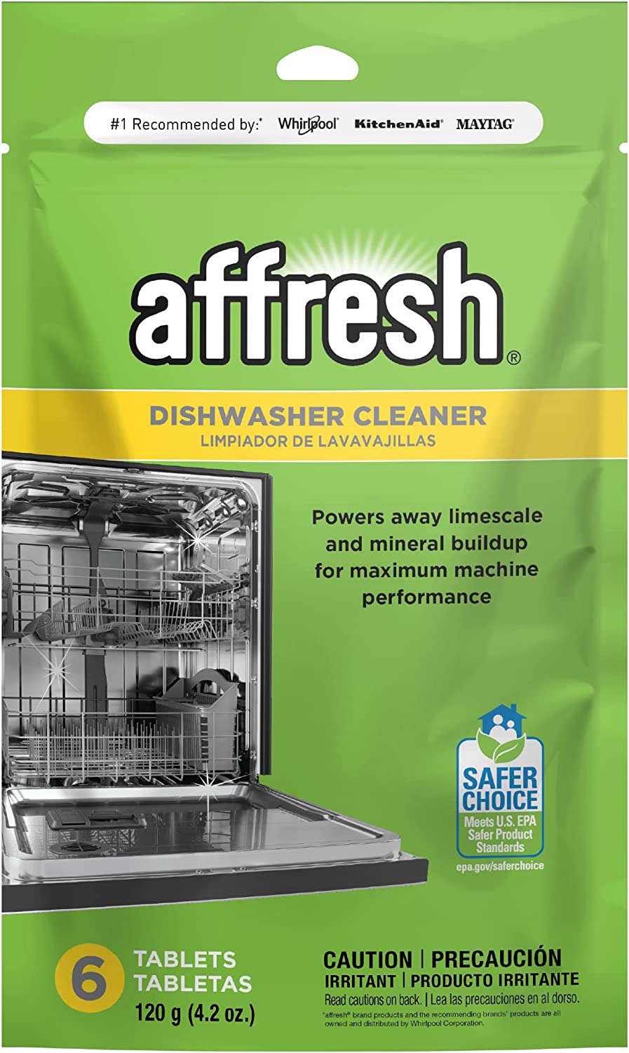 Affresh Septic Tank Safe Dishwasher Tablets Cleaning Supply