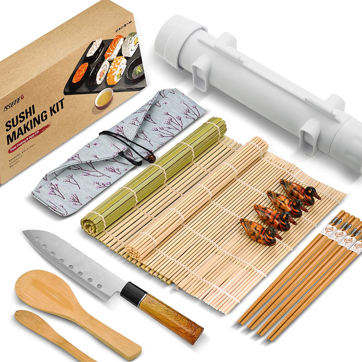 ISSEVE BPA-Free Bazooka Sushi Making Kit