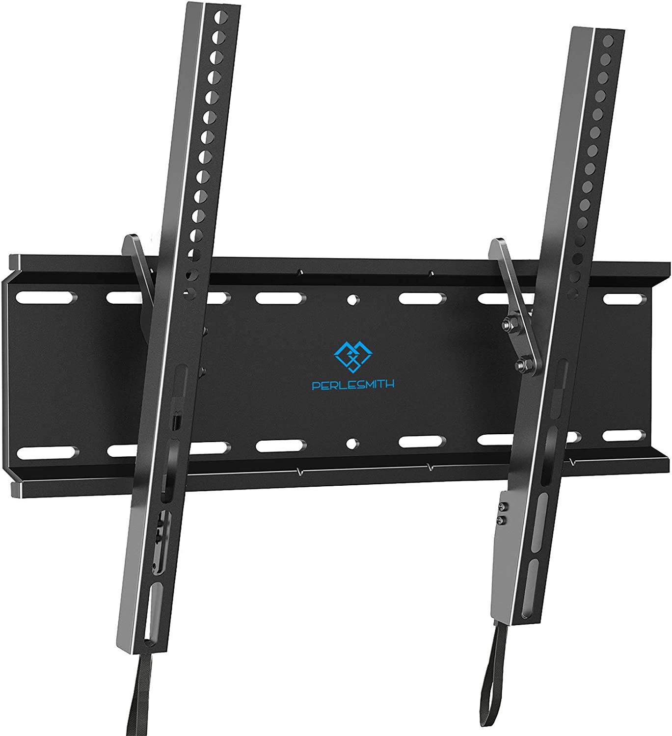 PERLESMITH Alloy Steel Brackets Tilting TV Wall Mount