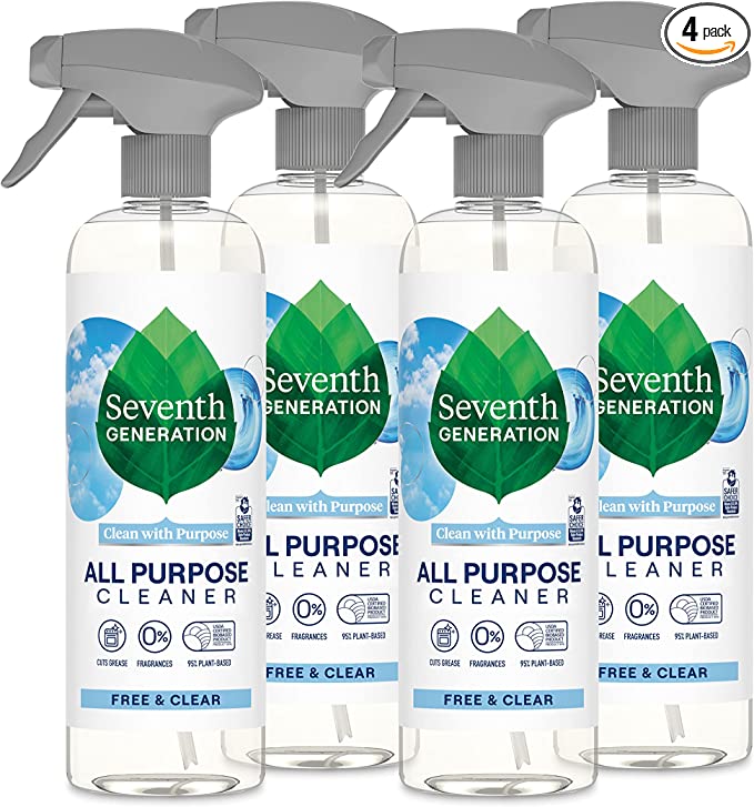 Seventh Generation Free & Clear Biodegradable All Purpose Cleaner