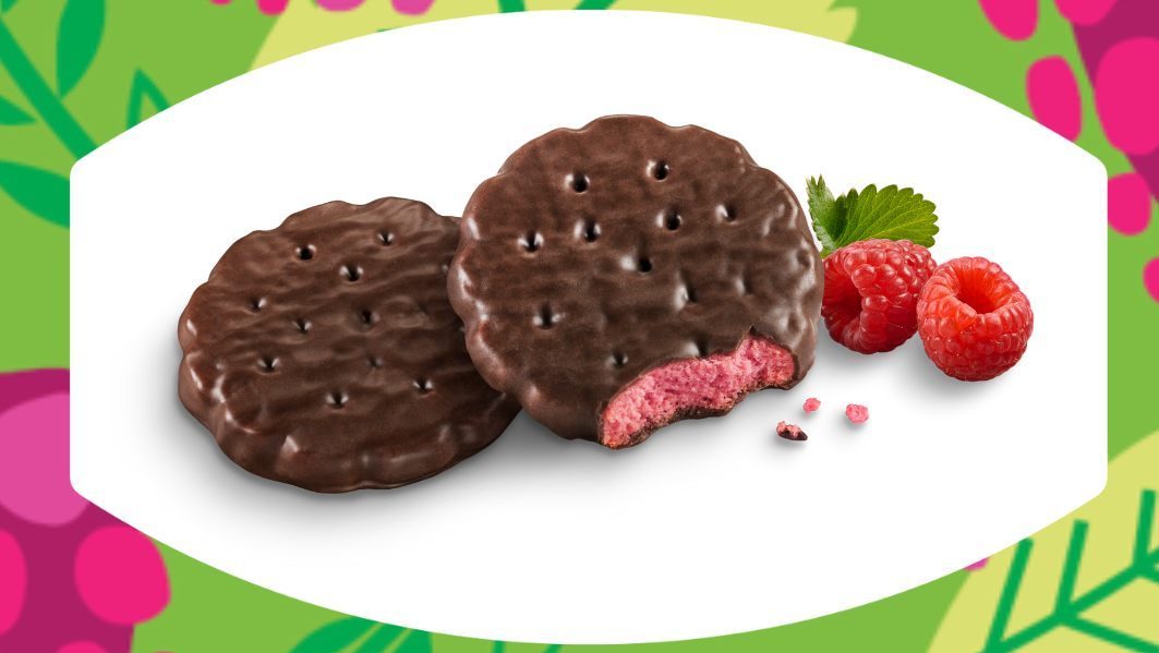 Raspberry Rally Girl Scout cookies