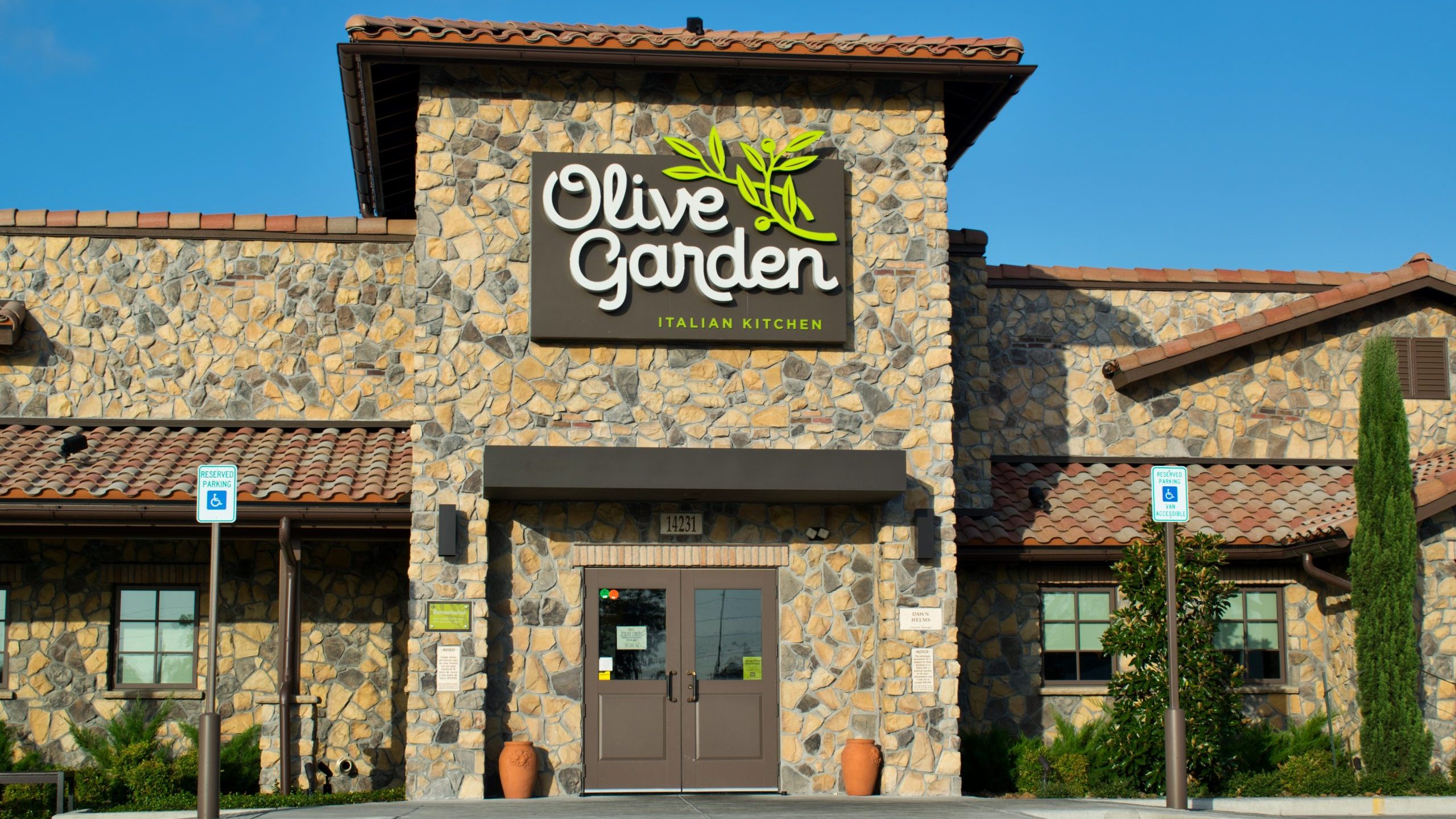 Olive Garden restaurant