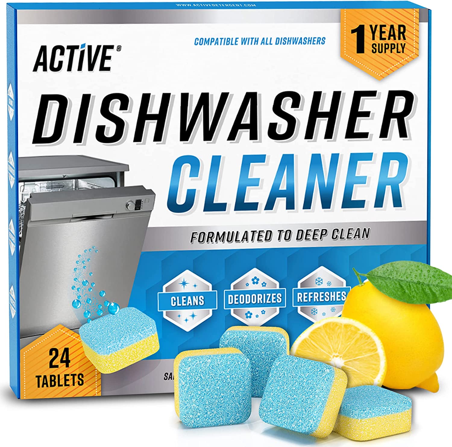 ACTIVE Descaling Formula Dishwasher Cleaner