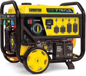 Champion Power Equipment 100416 Tri-Fuel Technology Gas Generator