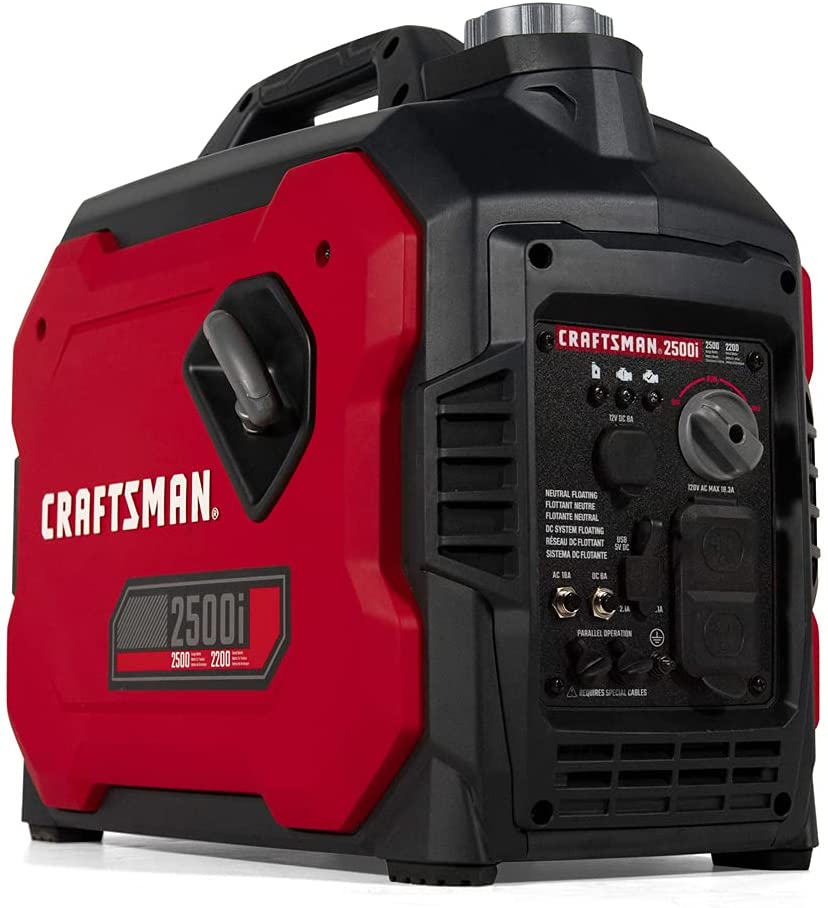 CRAFTSMAN 2500i Fully Enclosed Gas Generator