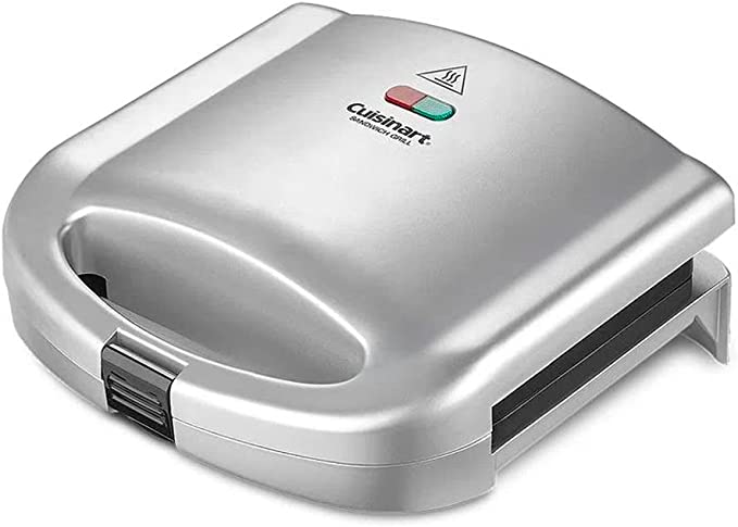 Cuisinart WM-SW2N1 Nonstick Sandwich Grill Maker