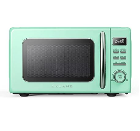 Galanz Vintage 10-Mode Countertop Microwave