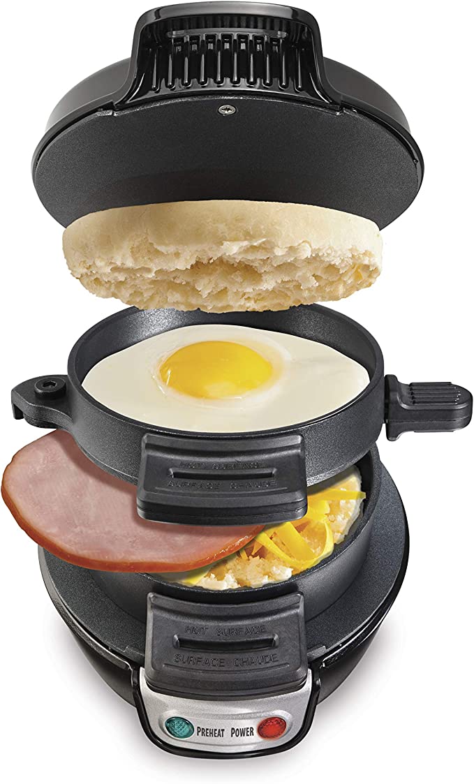 Hamilton Beach Custom Breakfast Sandwich Maker