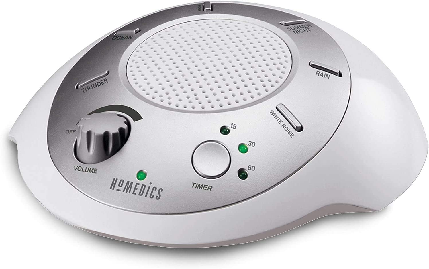 Homedics Compact Digital Sound Machine