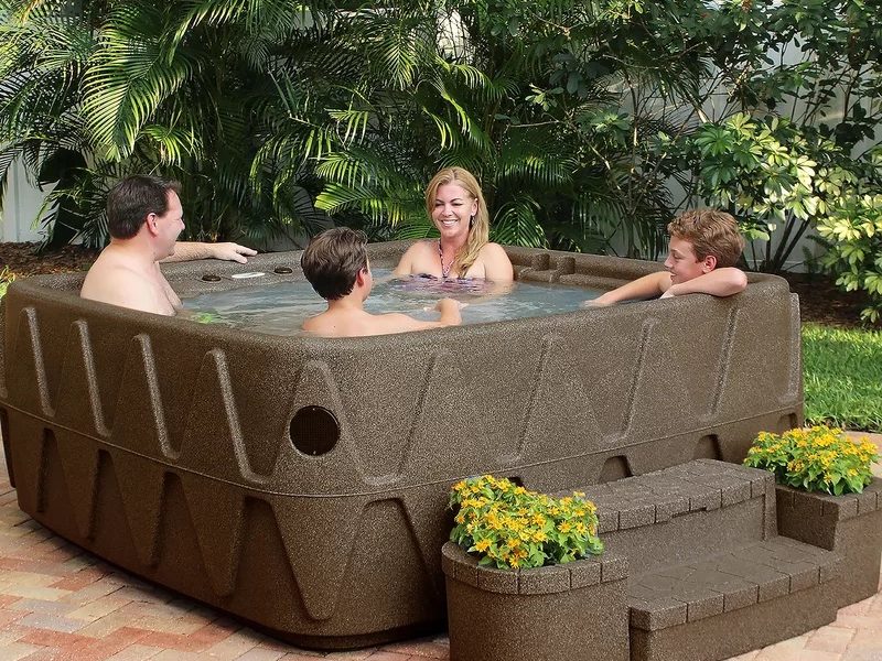 Hot tub on sale