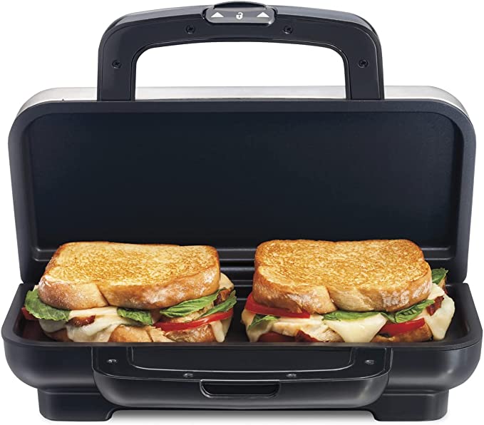 Proctor Silex Nonstick Deluxe Hot Sandwich Maker