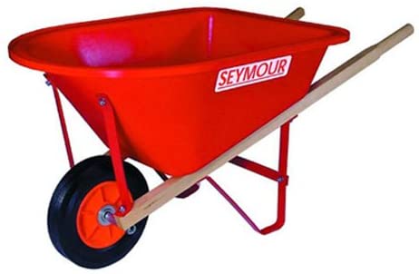 Seymour WB-JR Lightweight Plastic Kid’s Wheelbarrow