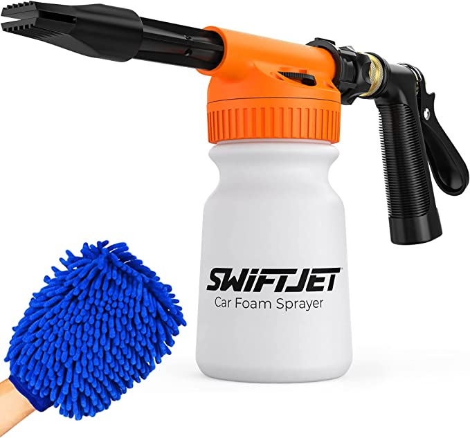 SwiftJet Garden Hose Car Wash Foam Cannon Sprayer