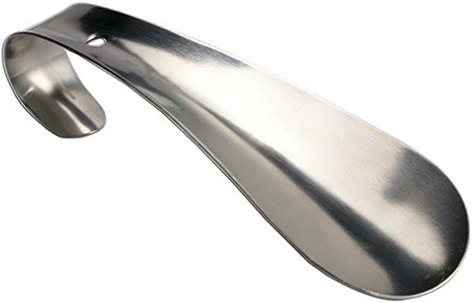 vastland Stainless Steel Heavy Duty Travel Shoehorn