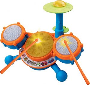 VTech KidiBeats Educational Drum Set For Kids