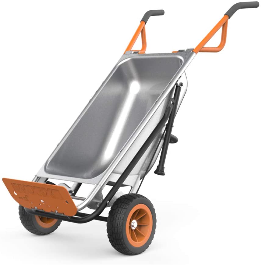 WORX WG050 Aerocart 8-In-1 Multifunction Wheelbarrow