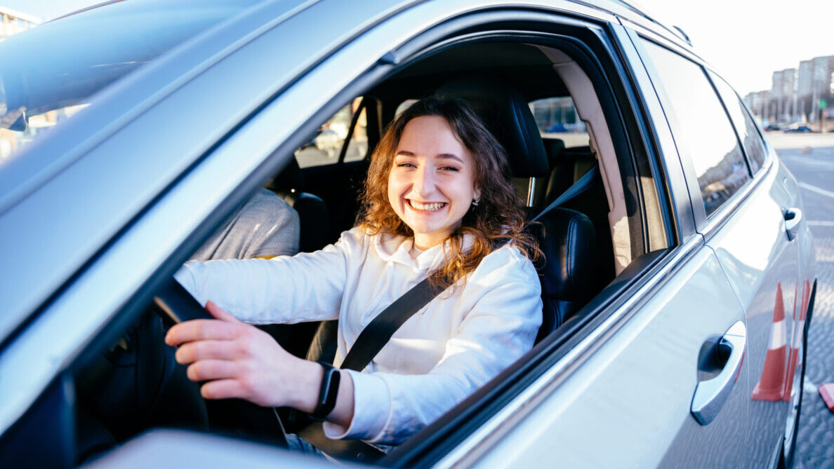 American Teen Learning Driver's Education