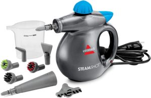 Bissell Adjustable Pressure Kid-Safe Steam Cleaner