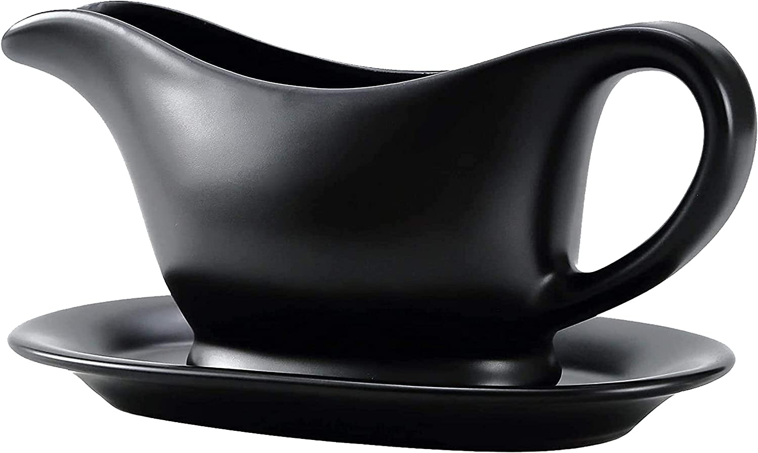 Bruntmor Dishwasher Safe Ceramic Gravy Boat