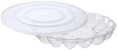 Hanna K. Signature Collection Lid & Heavyweight Plastic Egg Plate