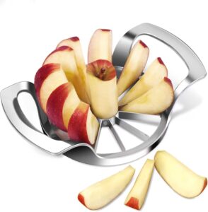 LIIGEMI Corrosion Resistant Zinc Alloy Apple Slicer