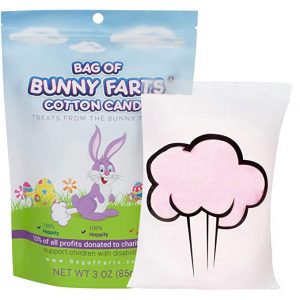 Little Stinker Bunny Farts Easter Cotton Candy Gag Gift