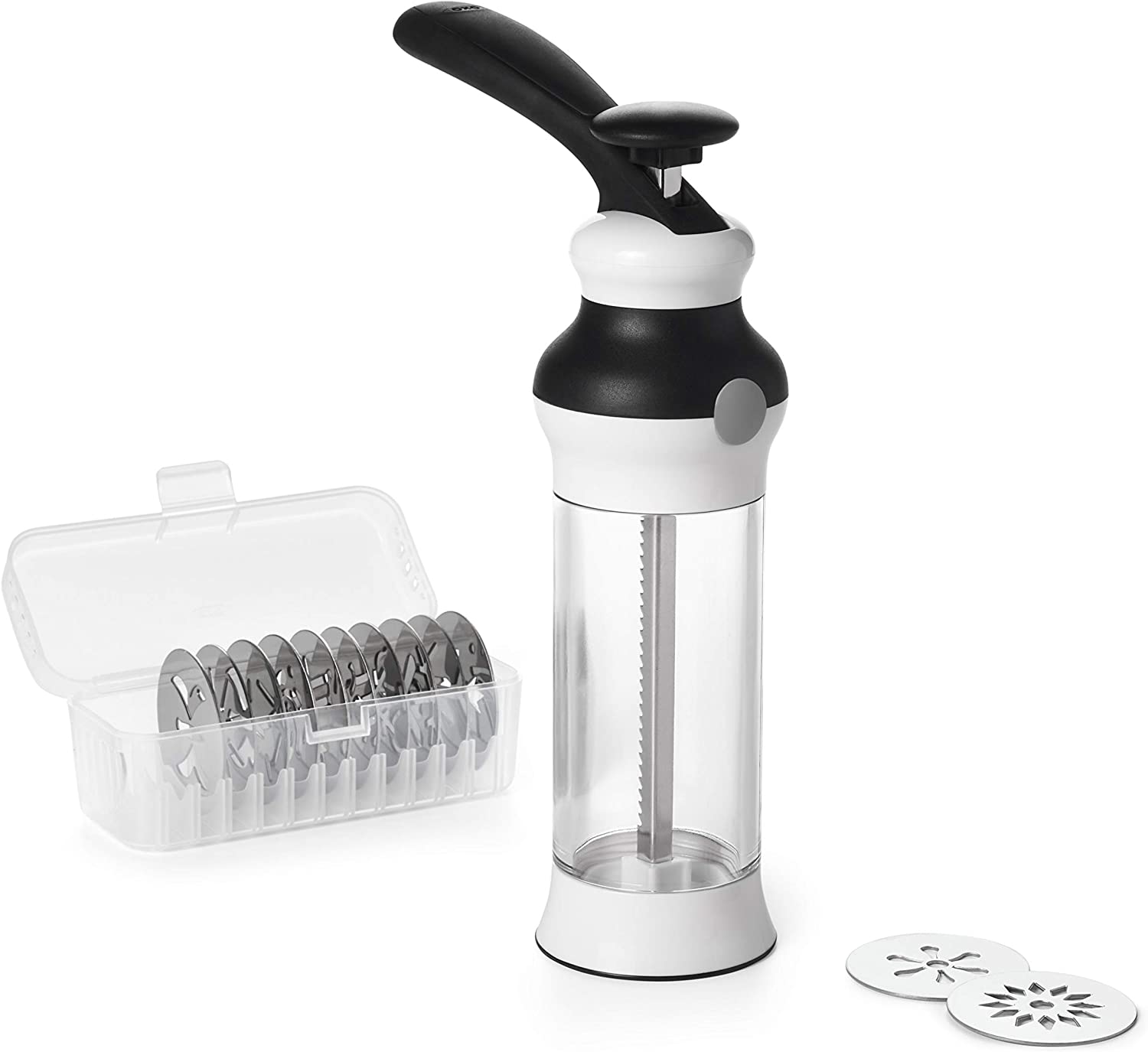 OXO Non-Slip Base Cookie Press Set, 14-Piece