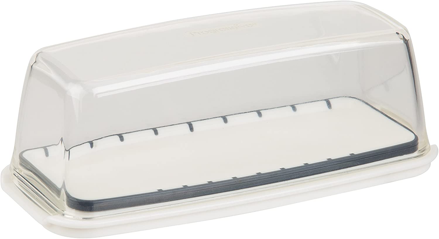 Progressive International Silicone Seal Base Butter Dish