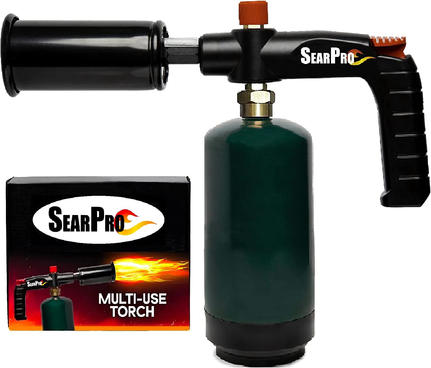 SearPro Multi-Use Propane Cooking Torch