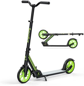 SmooSat Folding Aluminum Adult Scooter