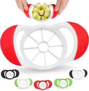 Zulay Kitchen Razor-Sharp Ergonomic Apple Slicer