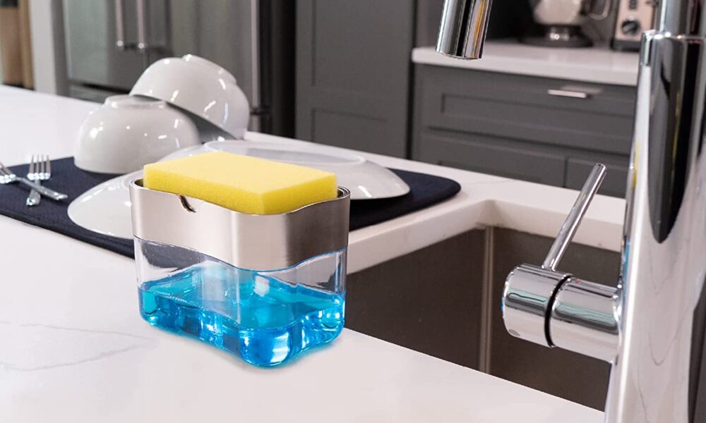 S&T dish soap dispenser