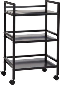 Amazon Basics Multipurpose Metal 3-Tier Coffee Cart