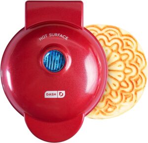 DASH Non-Stick PFOA-Free Coating Mini Pizzelle Maker