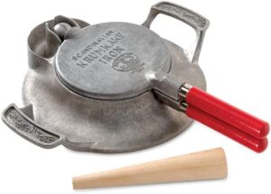 Nordic Ware Cast Aluminum Base Krumkake & Pizzelle Maker