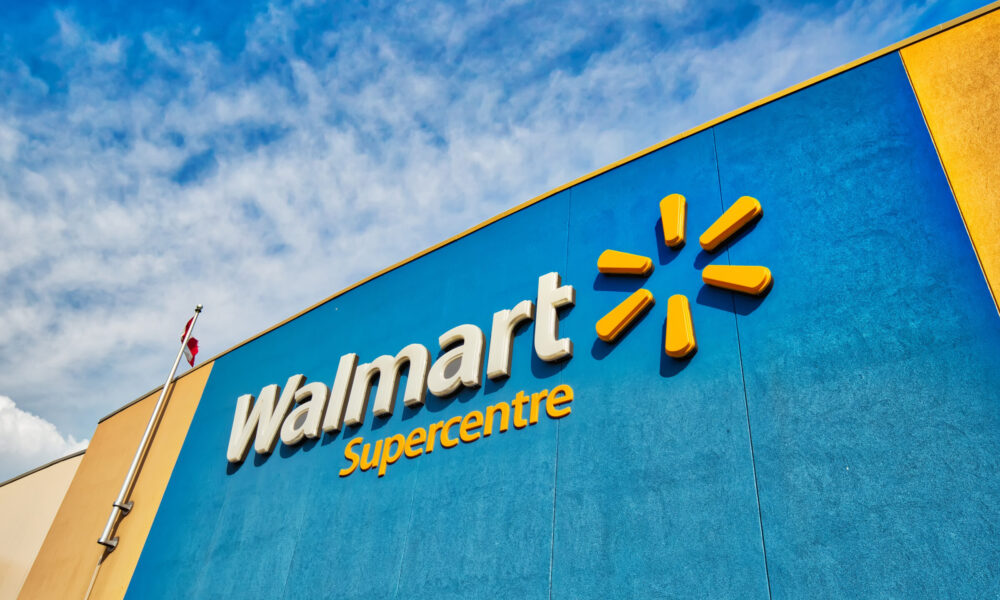 Walmart store in Toronto, Canada