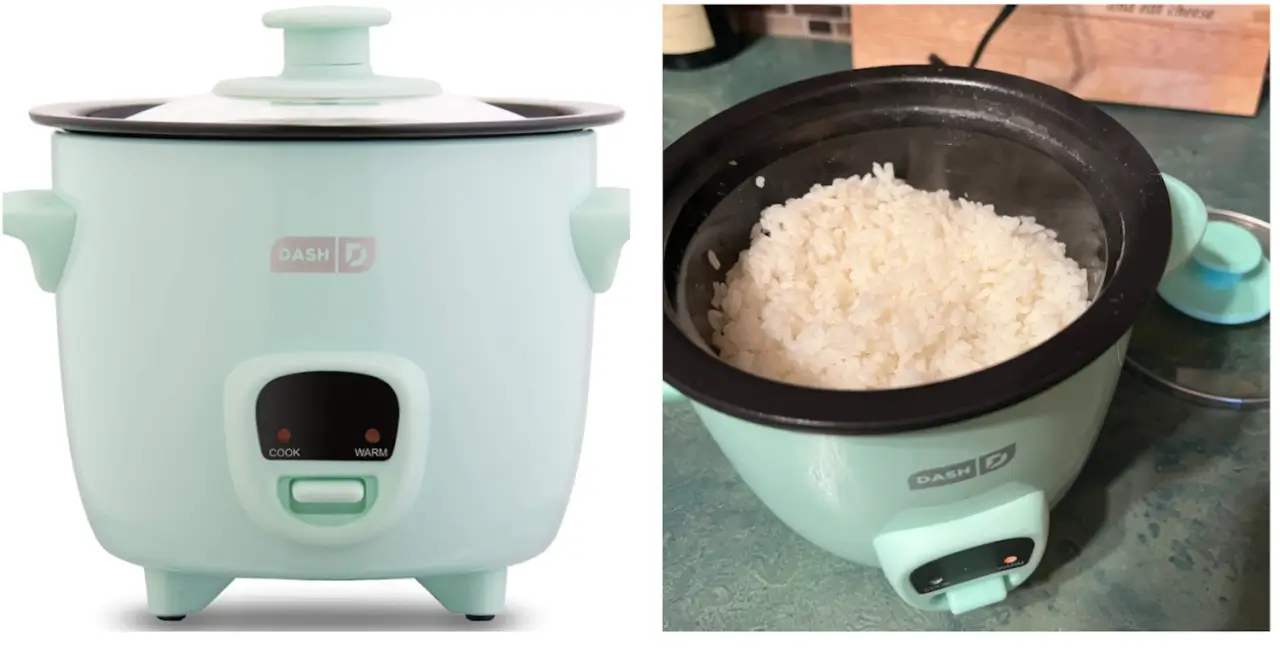 Dash mini rice cooker