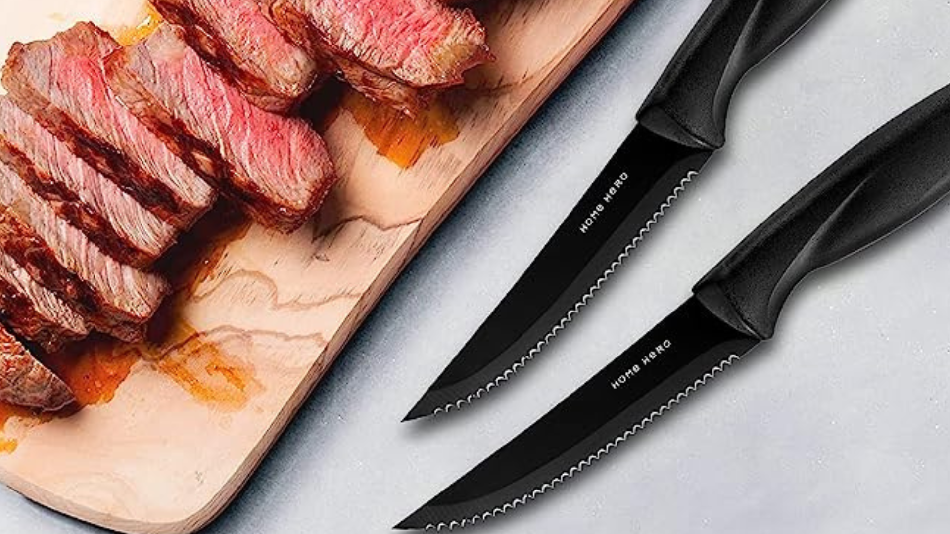 Home Hero steak knife set