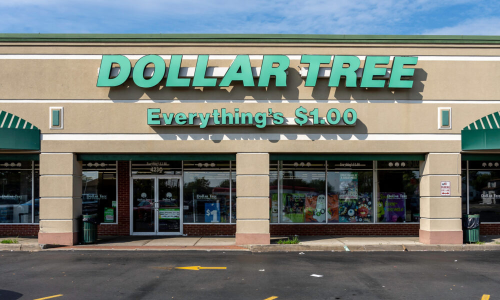 Dollar Tree storefront