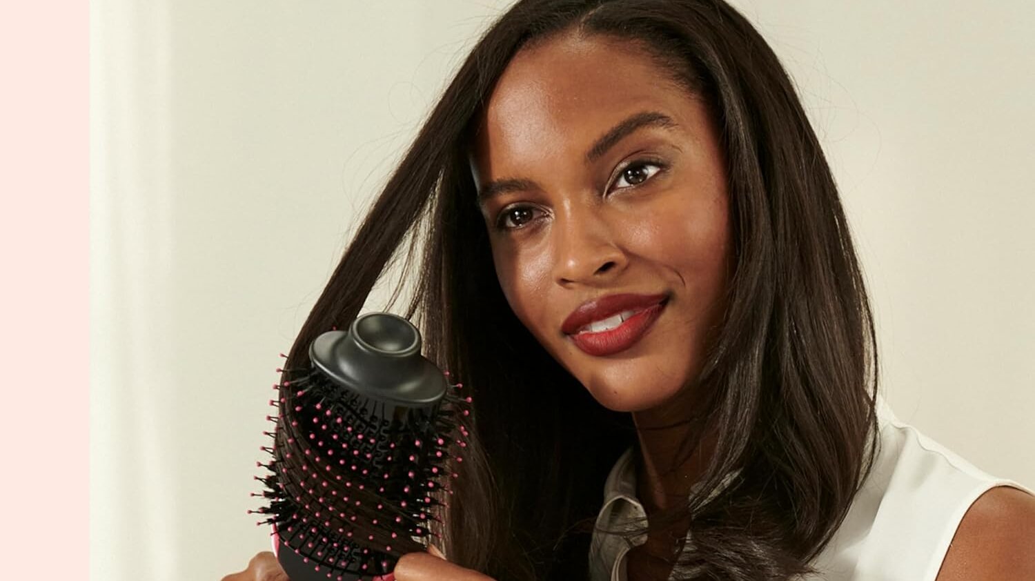 Revlon's one-step volumizer hair dryer and hot air brush