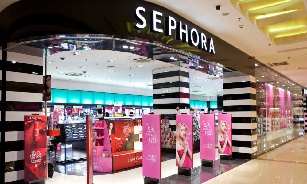 Sephora store front