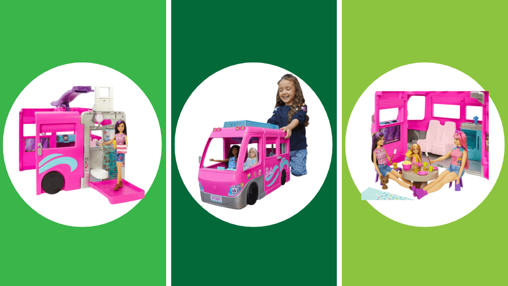 Barbie DreamCamper Vehicle Playset