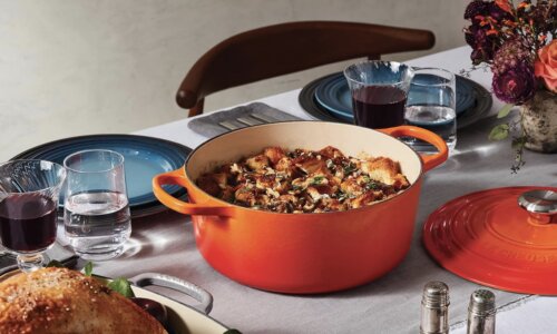 Le Creuset Dutch oven