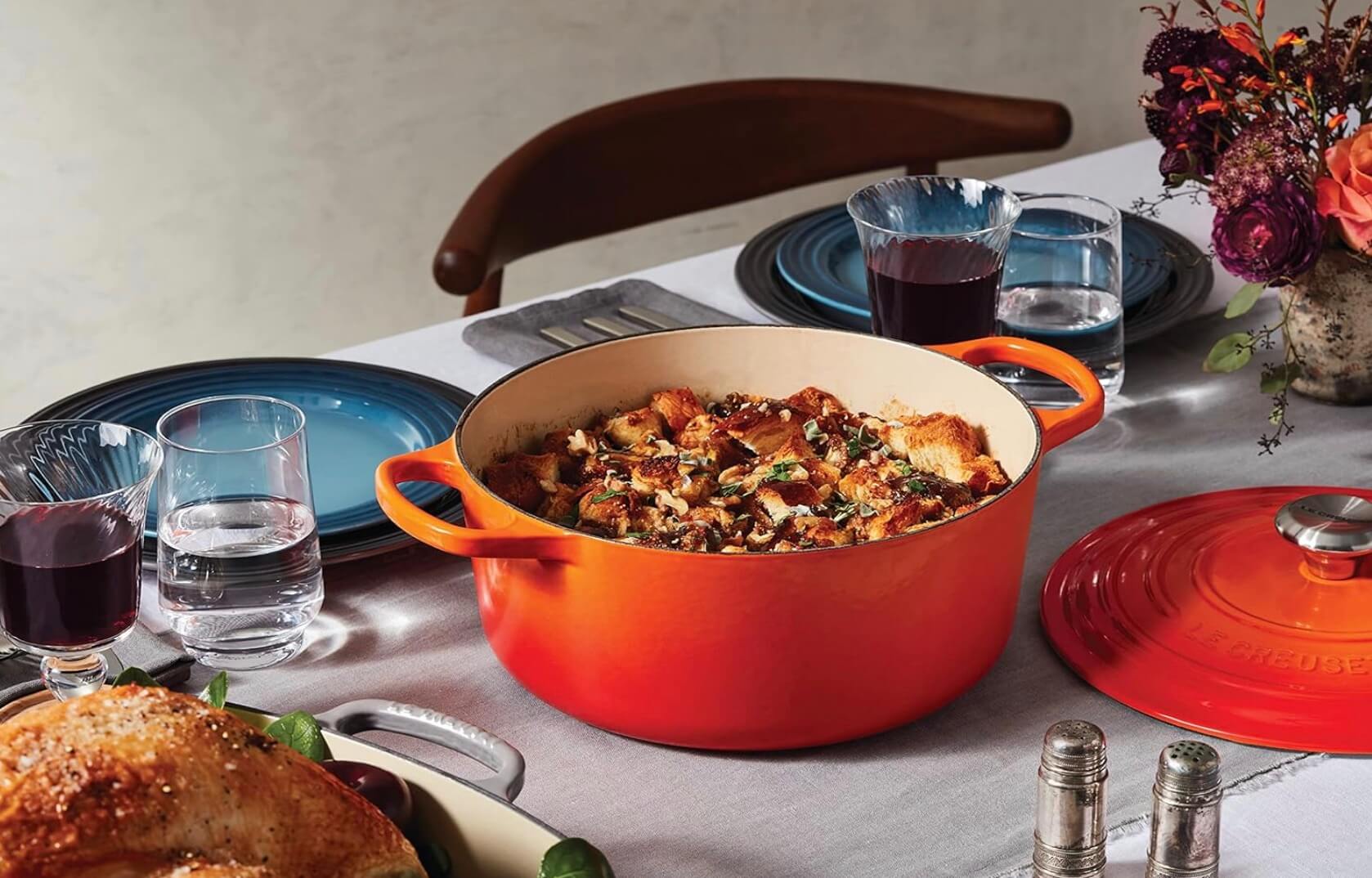 Le Creuset Dutch oven